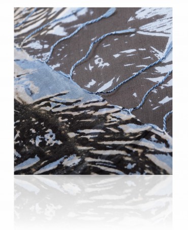 Палантин Женский S-SPLASH.BIRD/BLUE